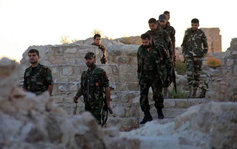 L'armée syrienne sur le point d'encercler les rebelles à Alep