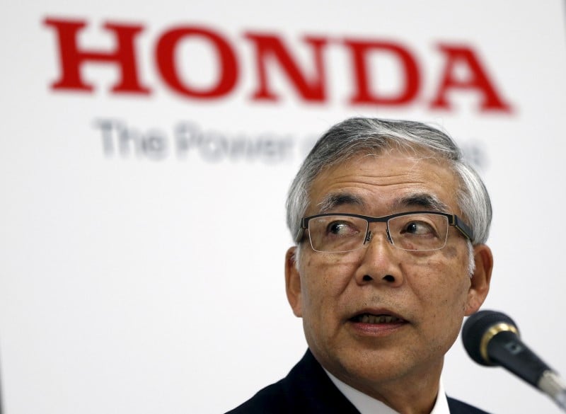 Honda lache le fabricant d'airbags takata