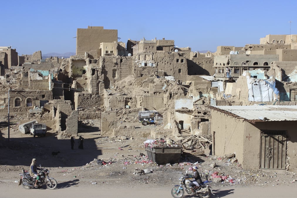 Echange de prisonniers au yemen