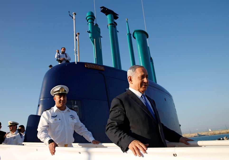 Israel: soupcons de conflit d'interets visant netanyahu
