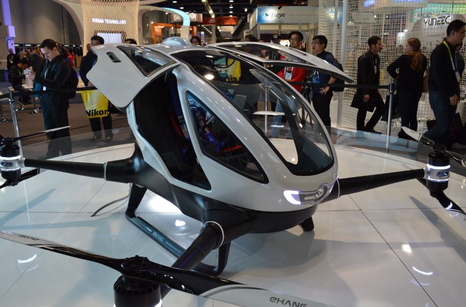 drone ehang 184