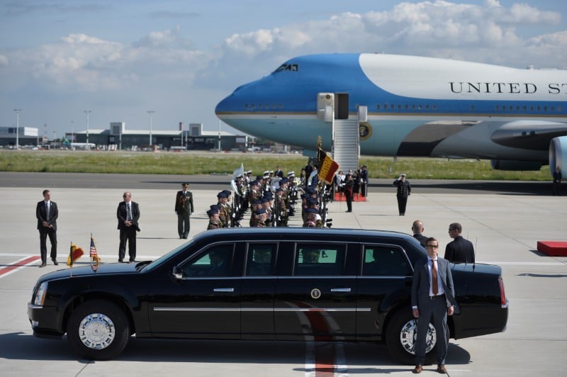 Trump aborde a bruxelles la partie la moins facile de sa tournee