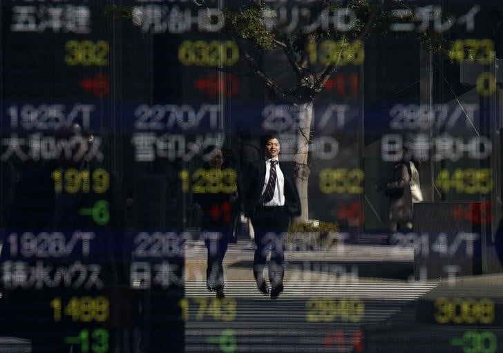 Le nikkei a tokyo finit en baisse de 0,25%