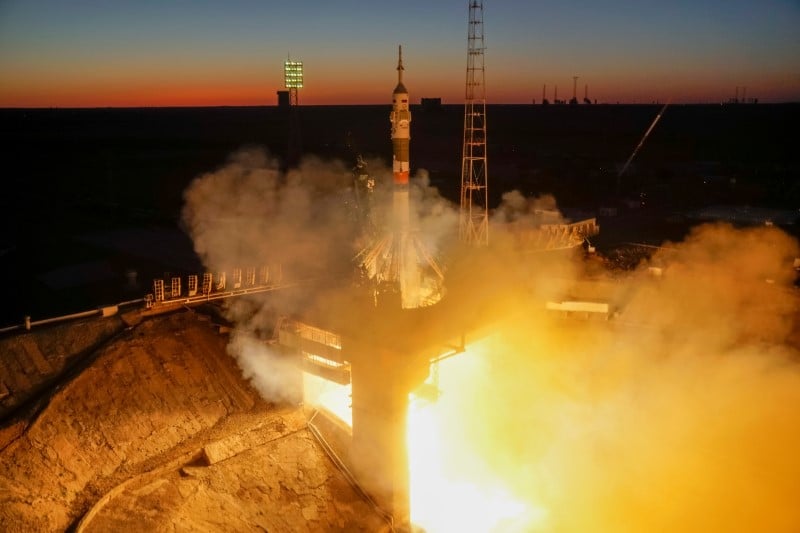 Retour sur terre pour trois spationautes de l'iss
