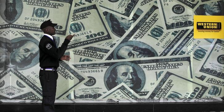 Western union, a suivre a wall street