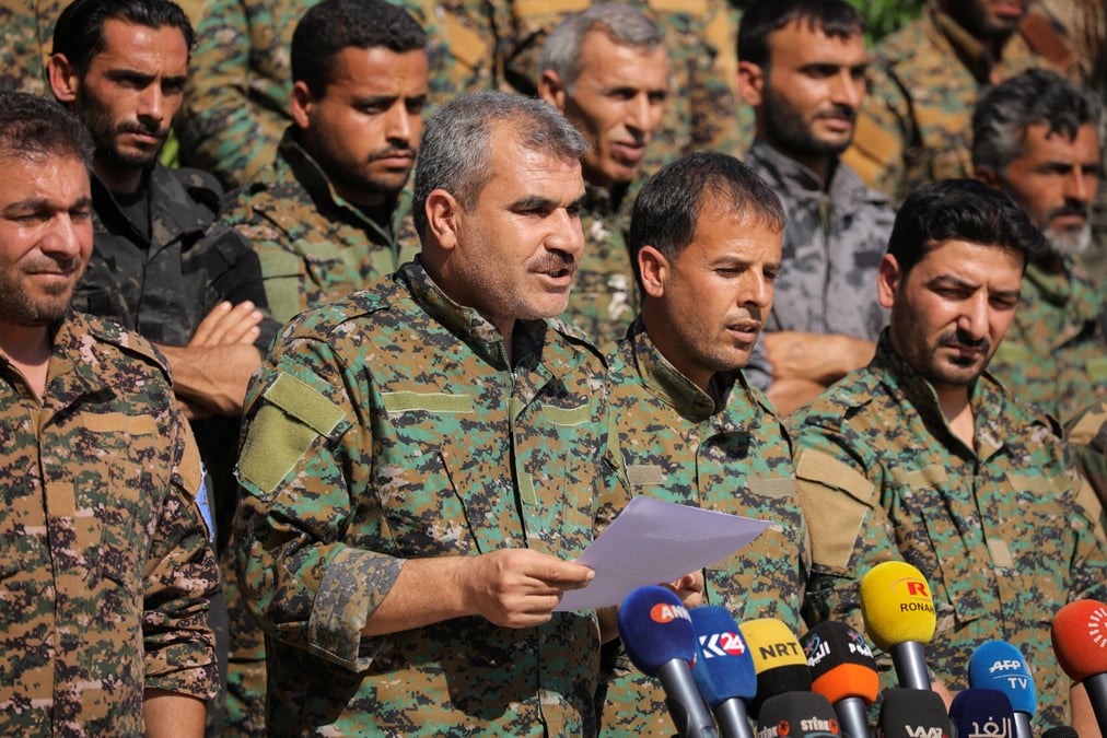 Syrie: le conseil militaire de manbij refuse toute presence turque