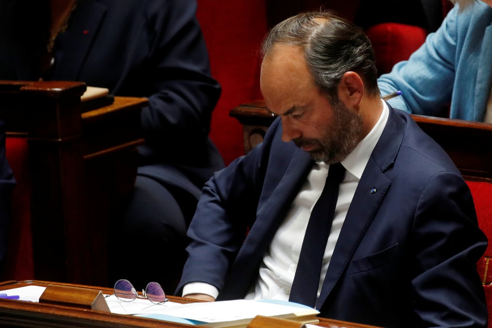 Le remaniement se fera sans demission de philippe