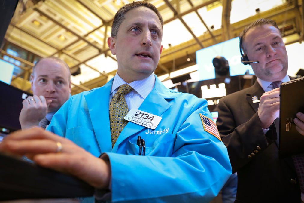 Wall street termine sans tendance
