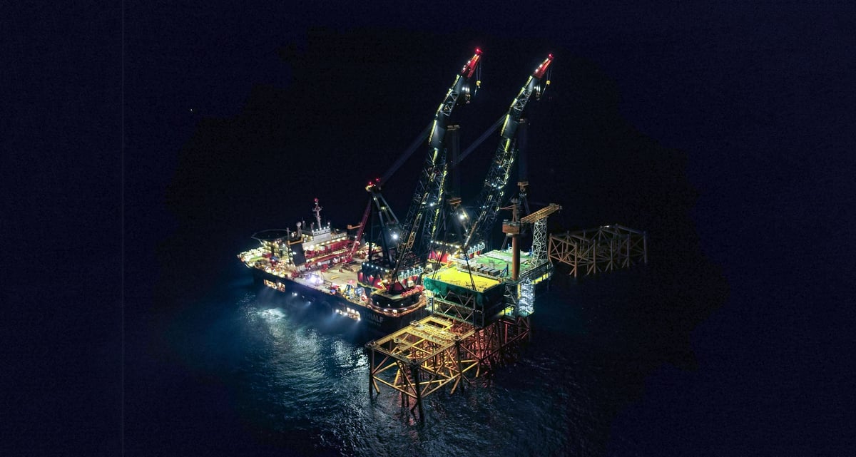 Johan Sverdrup, Equinor, gisement, pétrole, gaz, mer du Nord, Norvège, Total,