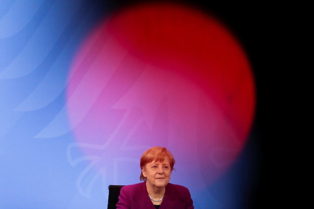 L'allemagne va debuter un deconfinement progressif, annonce merkel