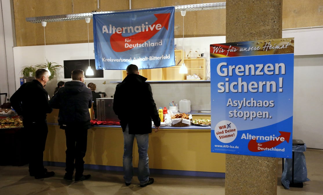 La justice allemande suspend le placement sous surveillance de l'afd