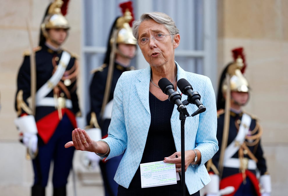 Le gouvernement borne s'inscrit dans la continuite, entree de catherine colonna et pap ndiaye