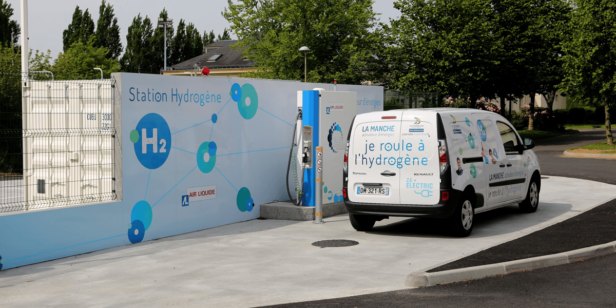 station hydrogène
