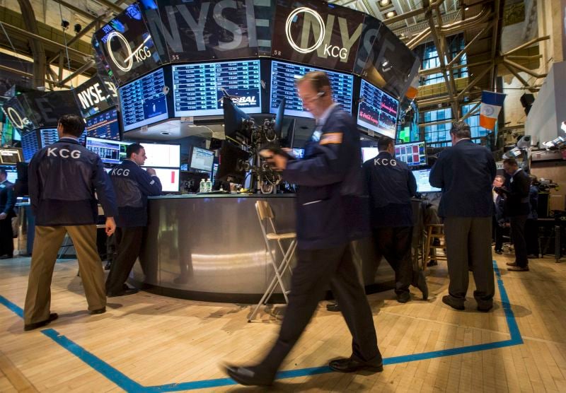 Wall Street s'attend à des gains modestes en 2014