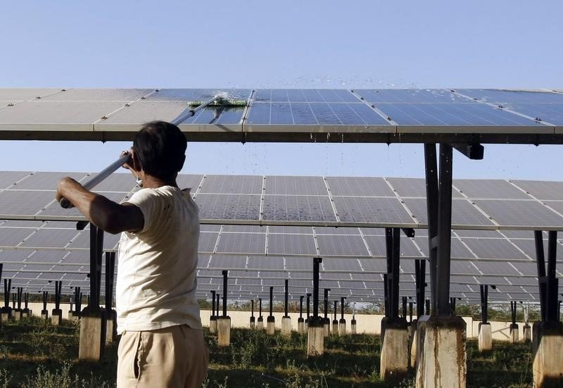 L'inde veut developper fortement l'energie solaire
