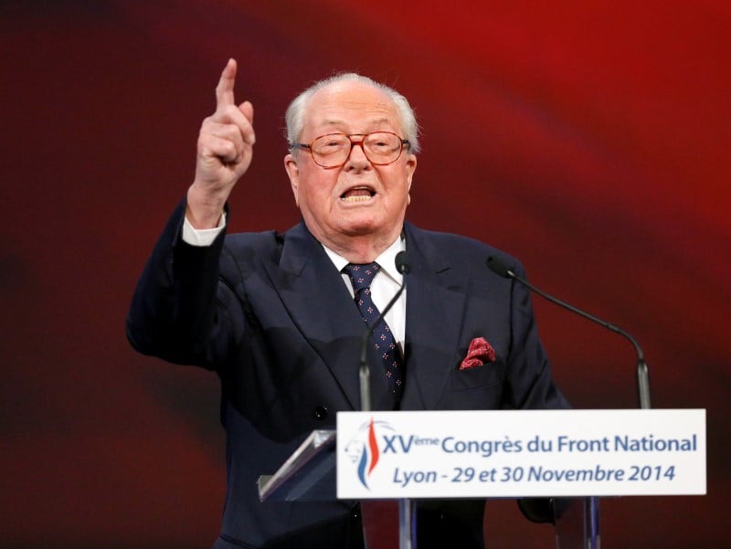 L'exclusion de jean-marie le pen n'est pas sans risques pour le fn