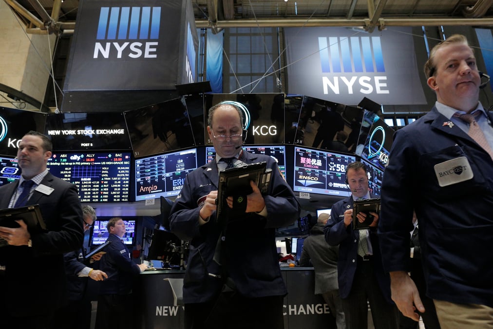 Wall street finit en forte baisse