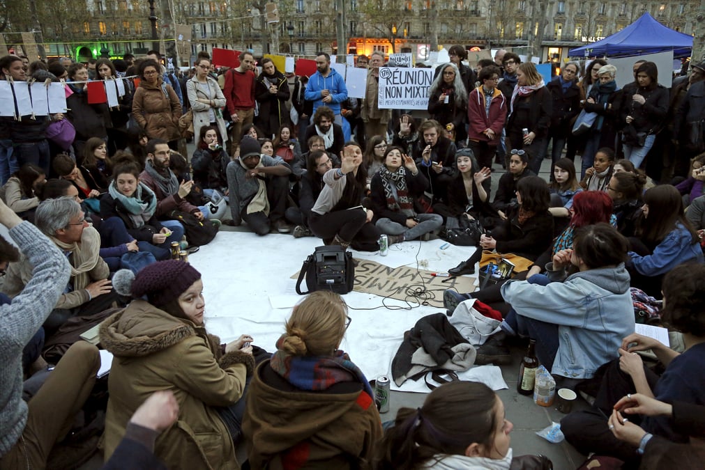 Mesures anti-"nuit debout" place de la republique
