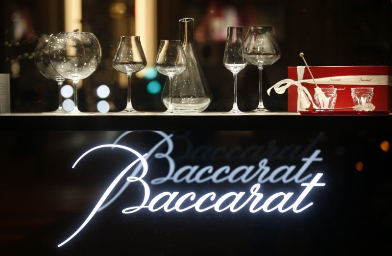 Baccarat, a suivre a la bourse de paris