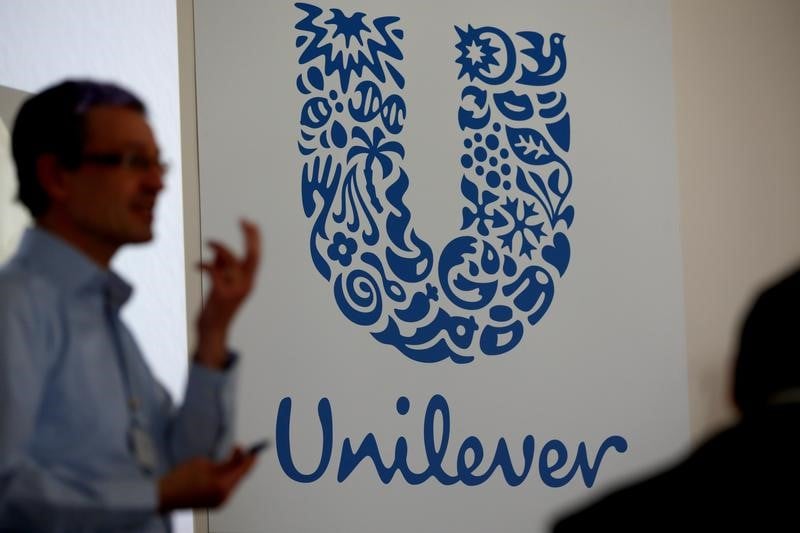 Une revue strategique lancee chez unilever