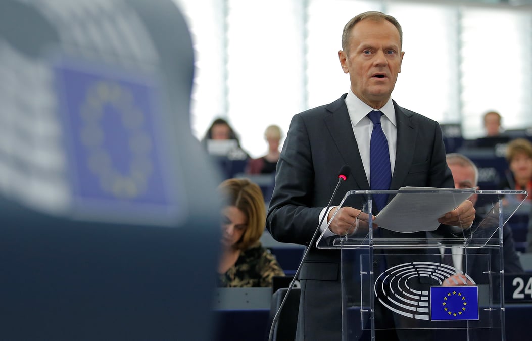 Donald tusk se felicite de l'accord de coalition en allemagne