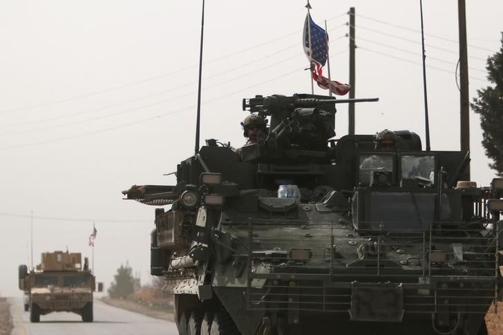 Le general lecointre "n'imagine pas" un retrait americain de syrie