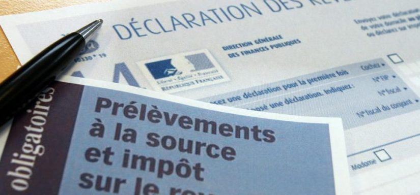 prélèvement à la source
