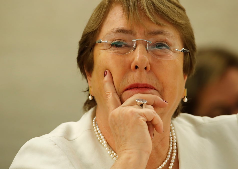 La chine demande a bachelet (onu) de respecter sa souverainete