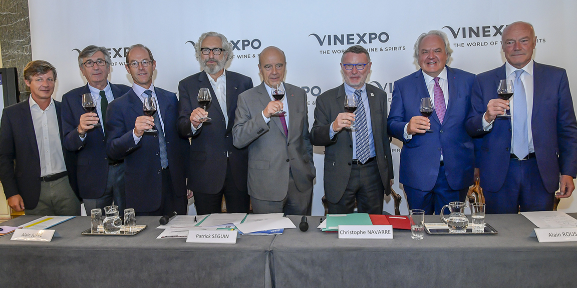 Vinexpo 2019 annonce plan stratégique