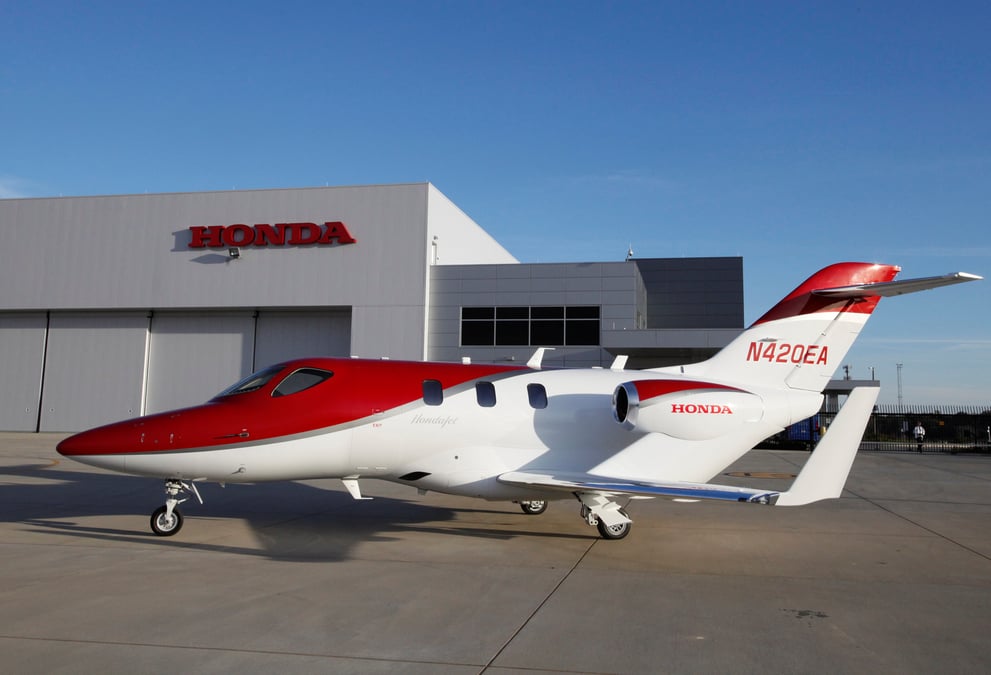 Honda aircraft compte accroitre ses livraisons en 2019