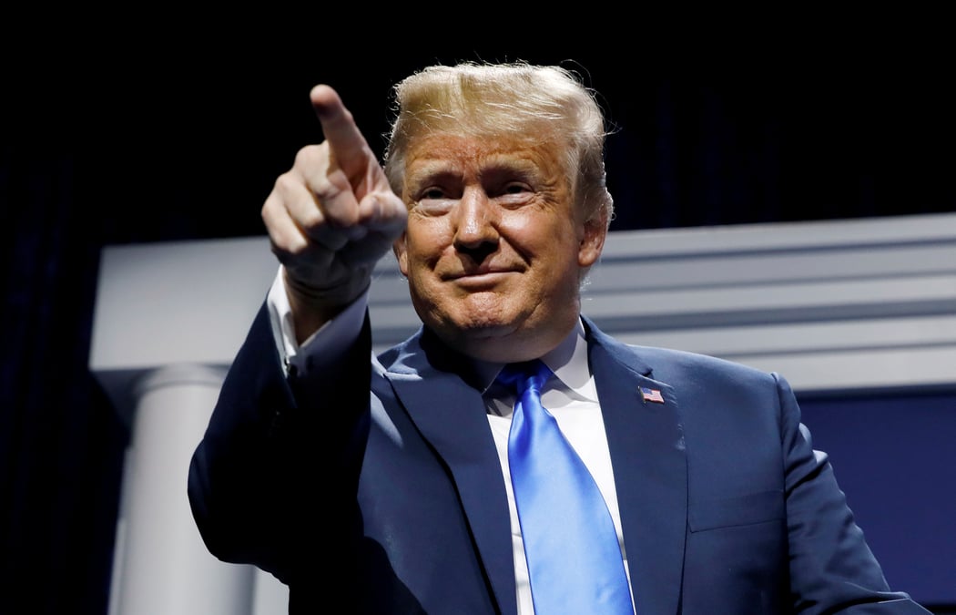 Les gardiens de la revolution iranienne "organisation terroriste", selon trump