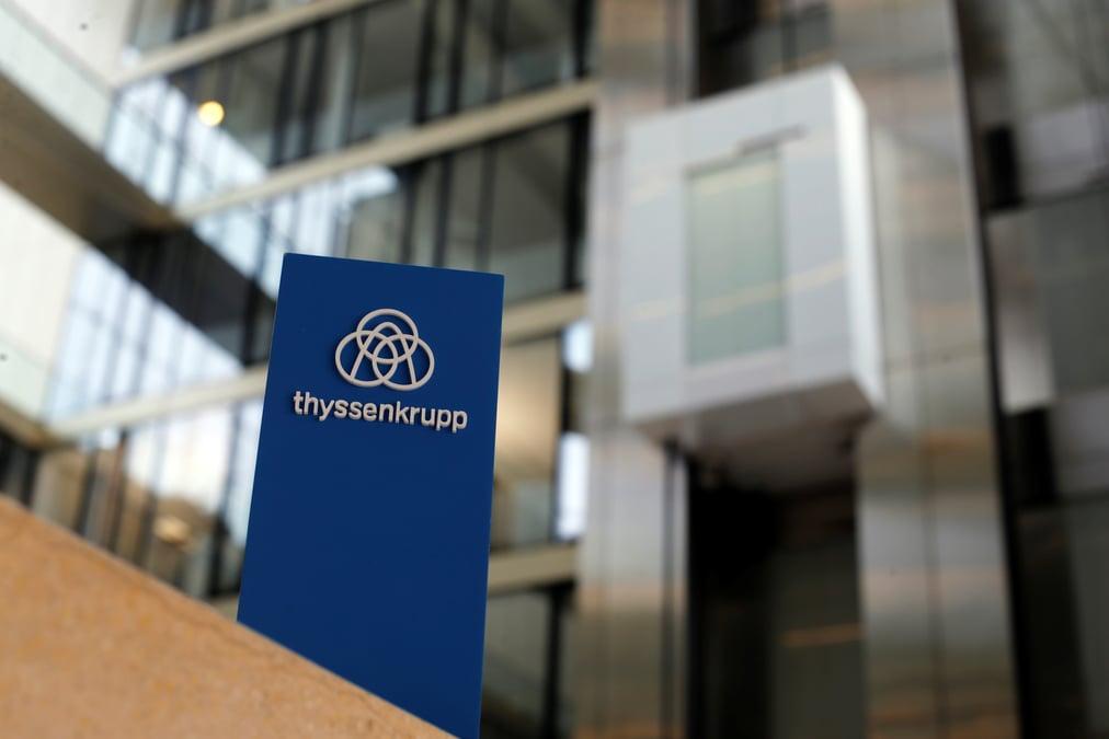 Pres de 650 millions d'euros d'amende pour les geants de la siderurgie allemande