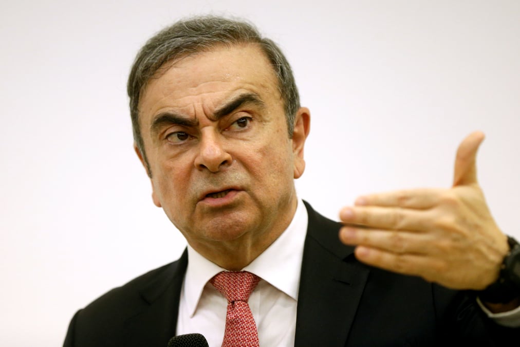 Le parquet de tokyo emet un mandat d'arret visant ghosn