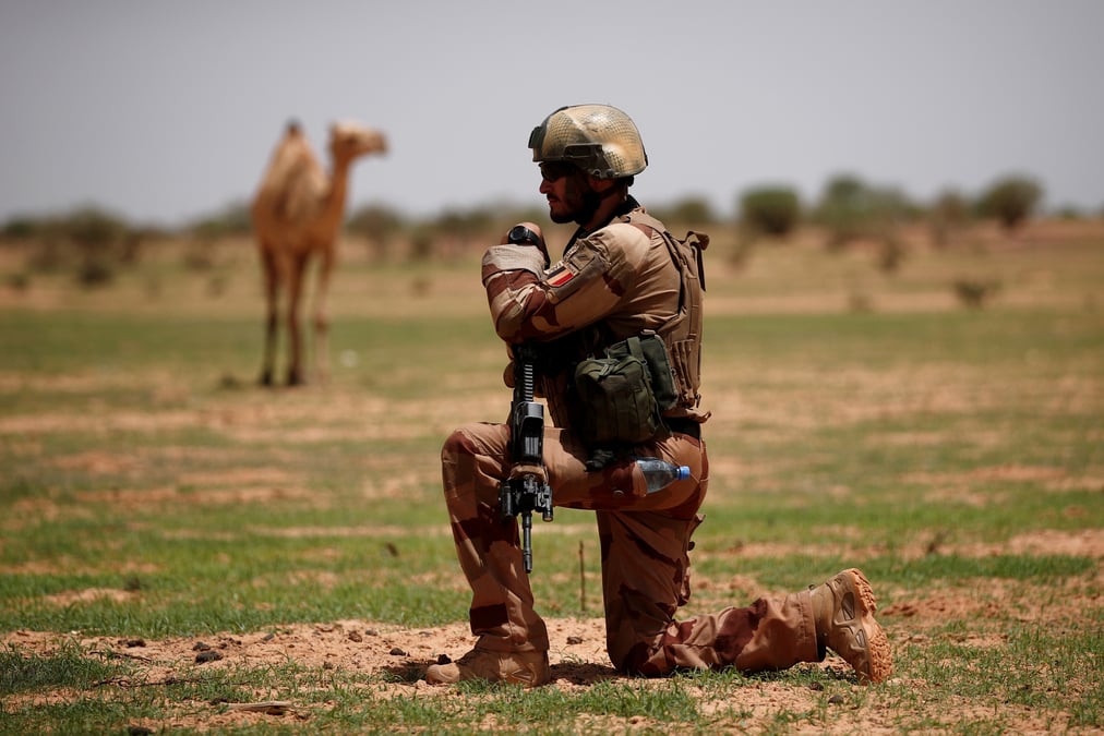 Une trentaine de djihadistes tues par la force barkhane au mali