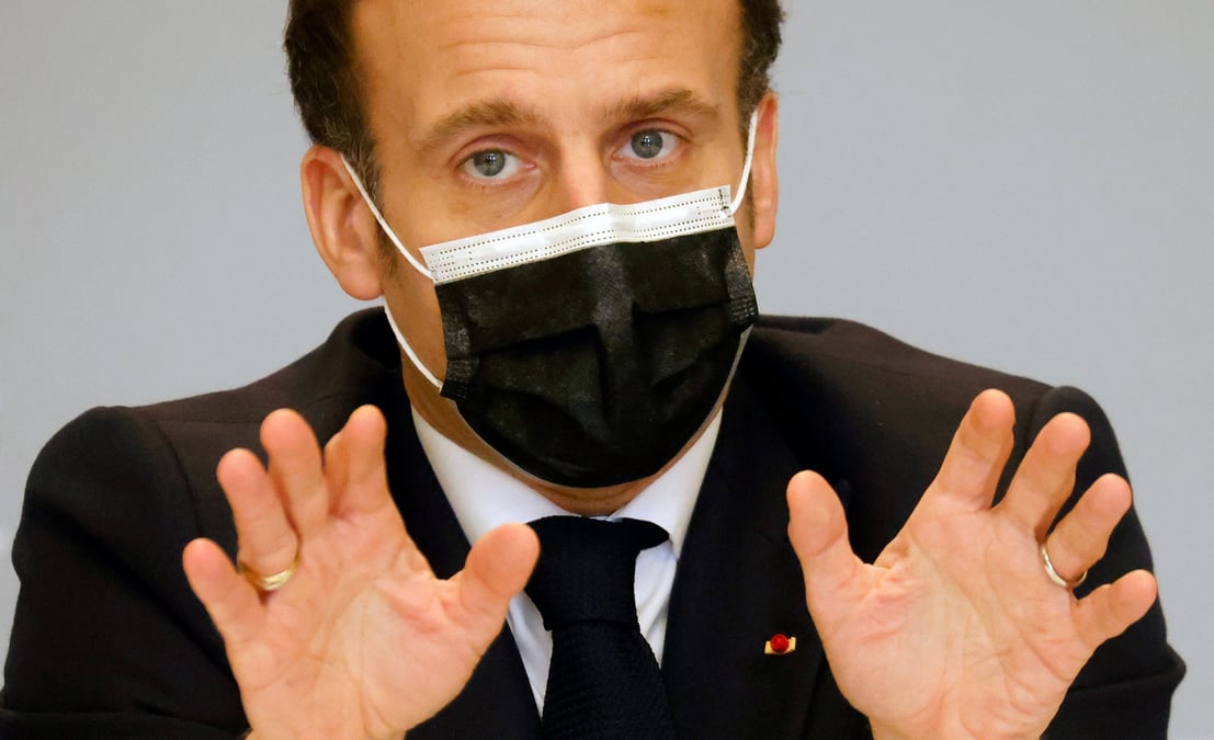 Macron appelle a la fin immediate de la repression en birmanie