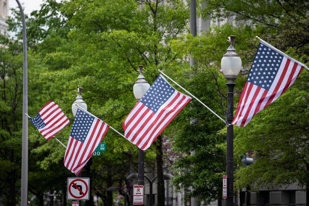 Usa: hausse du moral des menages en avril