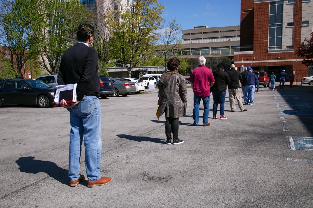 Etats-unis : nouveau recul des inscriptions au chomage