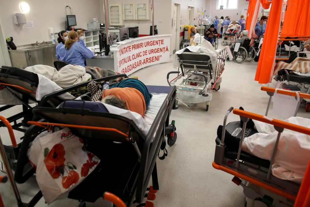 La roumanie prend des mesures de confinement face au covid
