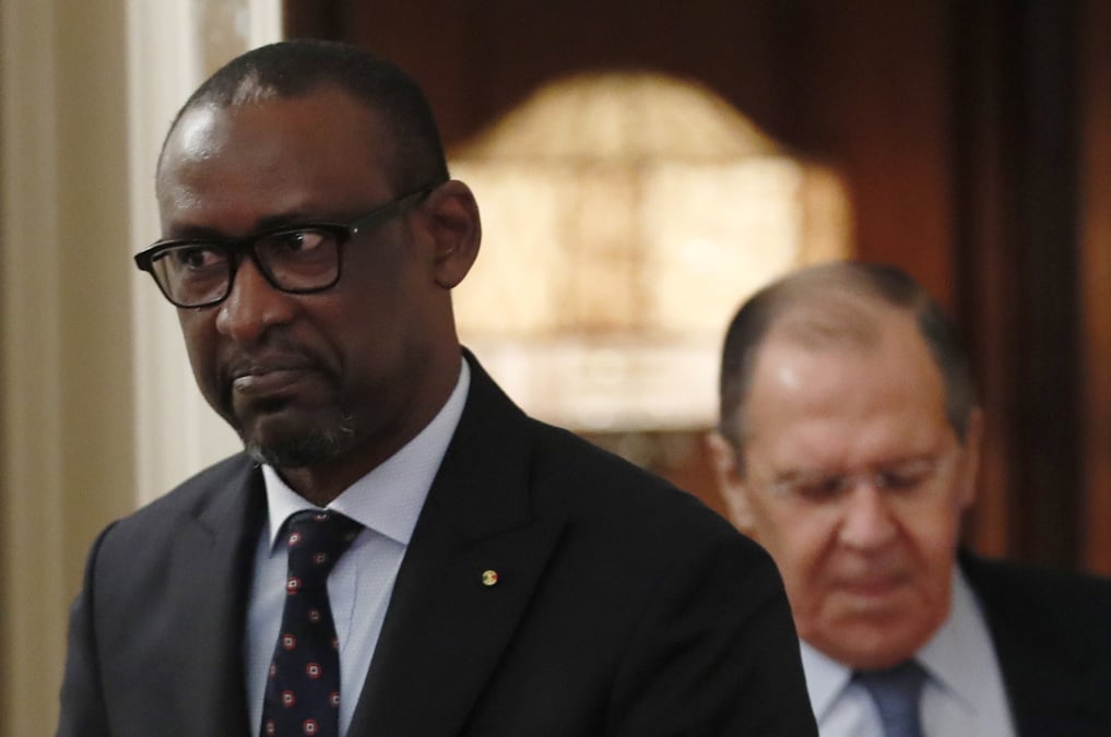 Mali: moscou rejette les objections francaises, bamako pret a demander l'aide russe