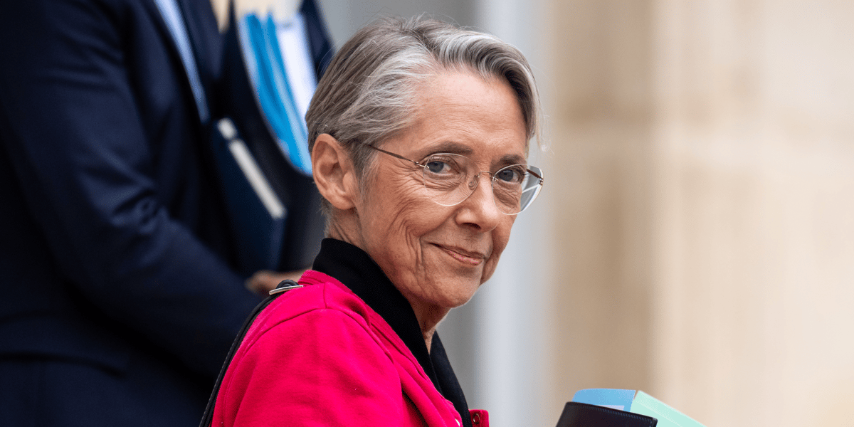 Elisabeth Borne, conseil des ministres, Élysée,