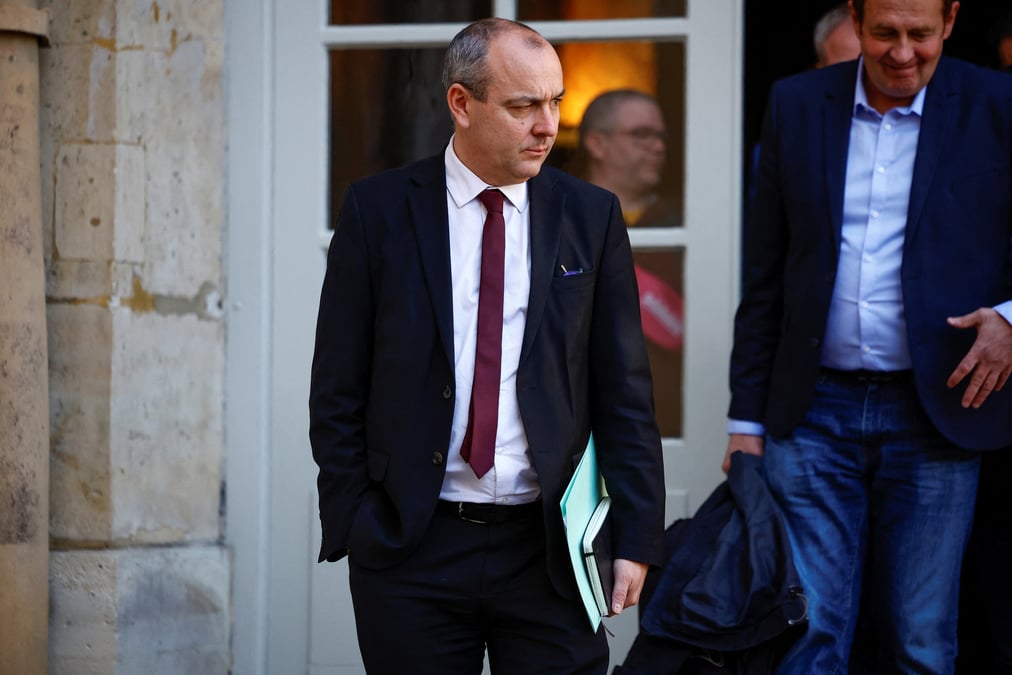 Laurent berger, secretaire general de la cfdt