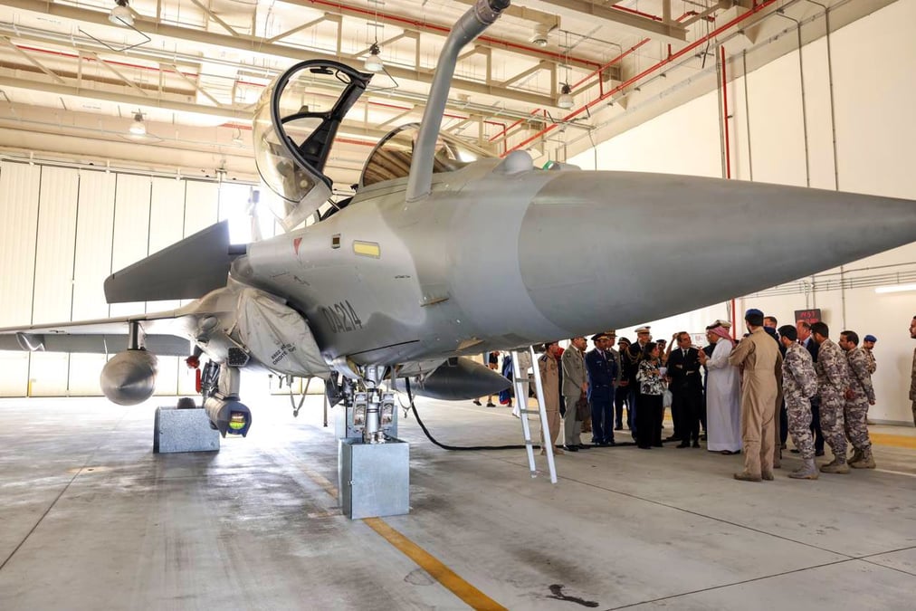 L'armée de l'air qatarie dispose déjà de 36 Rafale, qu'elle souhaite faire évoluer vers le standard F4.