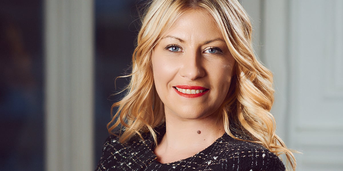 Jade Dousselin, avocate.