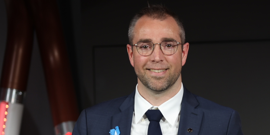 Jean-Sébastien Moulet, co-fondateur de Wormsensing, gagne le prix Tech for Future 2025, organisé par La Tribune, dans la catégorie Industrie.