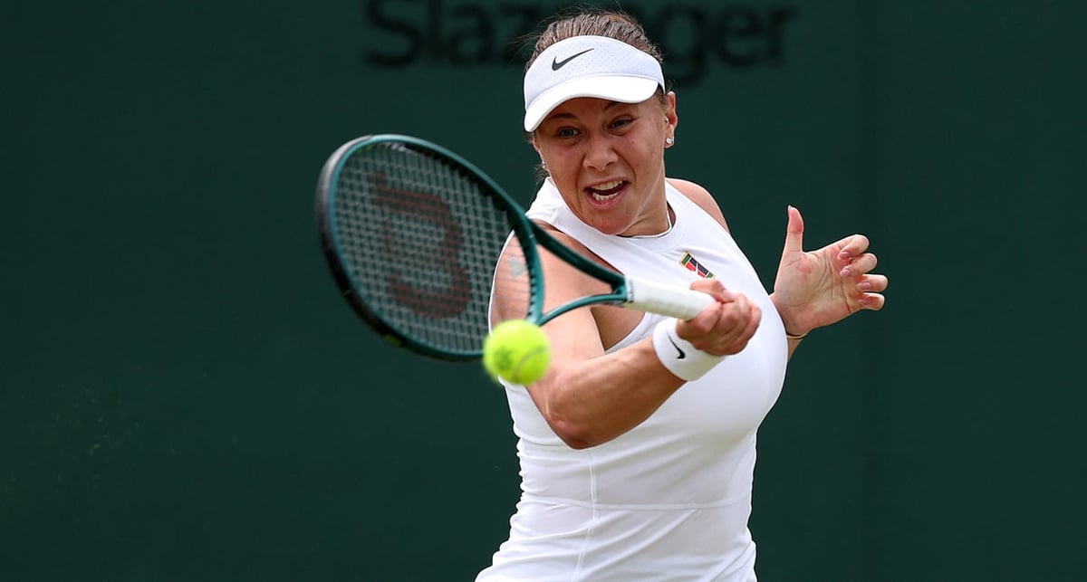 Figurant parmi les jeunes stars du tennis mondial, Amanda Anisimova a traversé une période difficile dans son ascension.