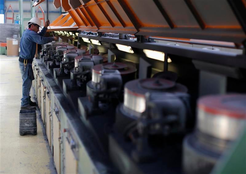 La croissance de l'activité manufacturière ralentit aux Etats-Unis