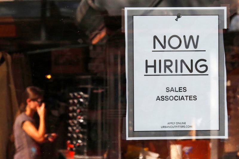 Hausse des créations d'emplois aux USA, le chômage recule à 5,9%