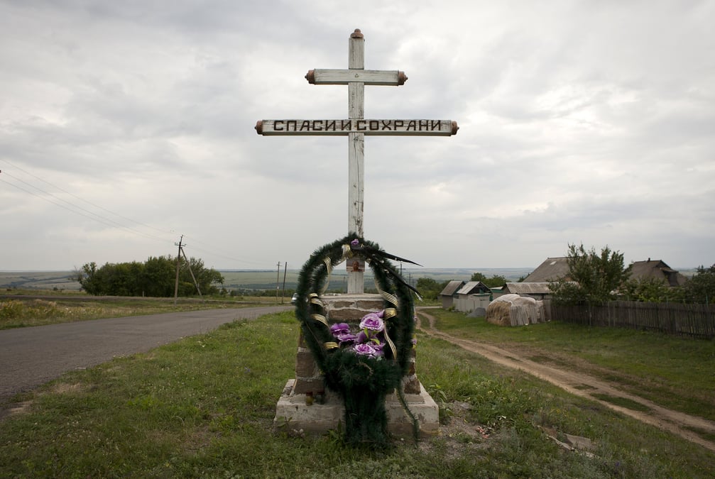 Un an apres la destruction du vol mh17 au-dessus de l'ukraine
