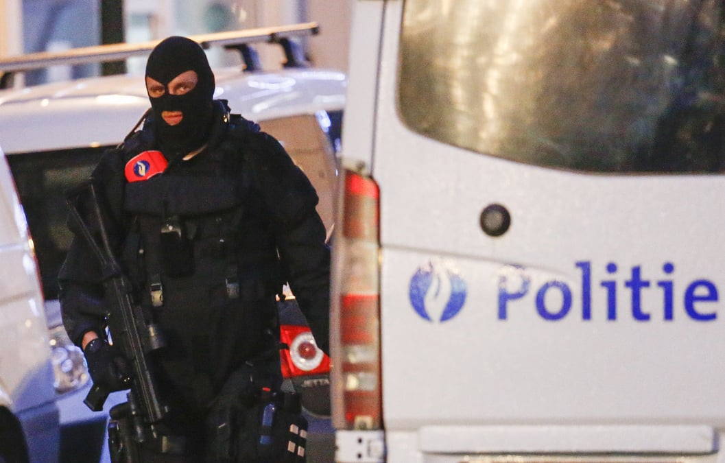 Nouvelle arrestation en belgique apres les attentats de paris