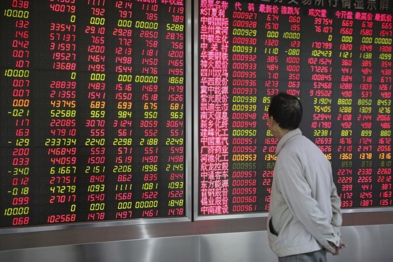 Les marches chinois ont fini en hausse apres maintien du controle des ventes